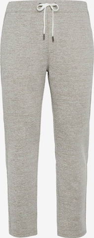Coupe slim Pantalon Boggi Milano en gris : devant