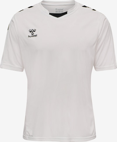 Hummel T-Shirt fonctionnel 'CORE XK POLY' en noir / blanc, Vue avec produit