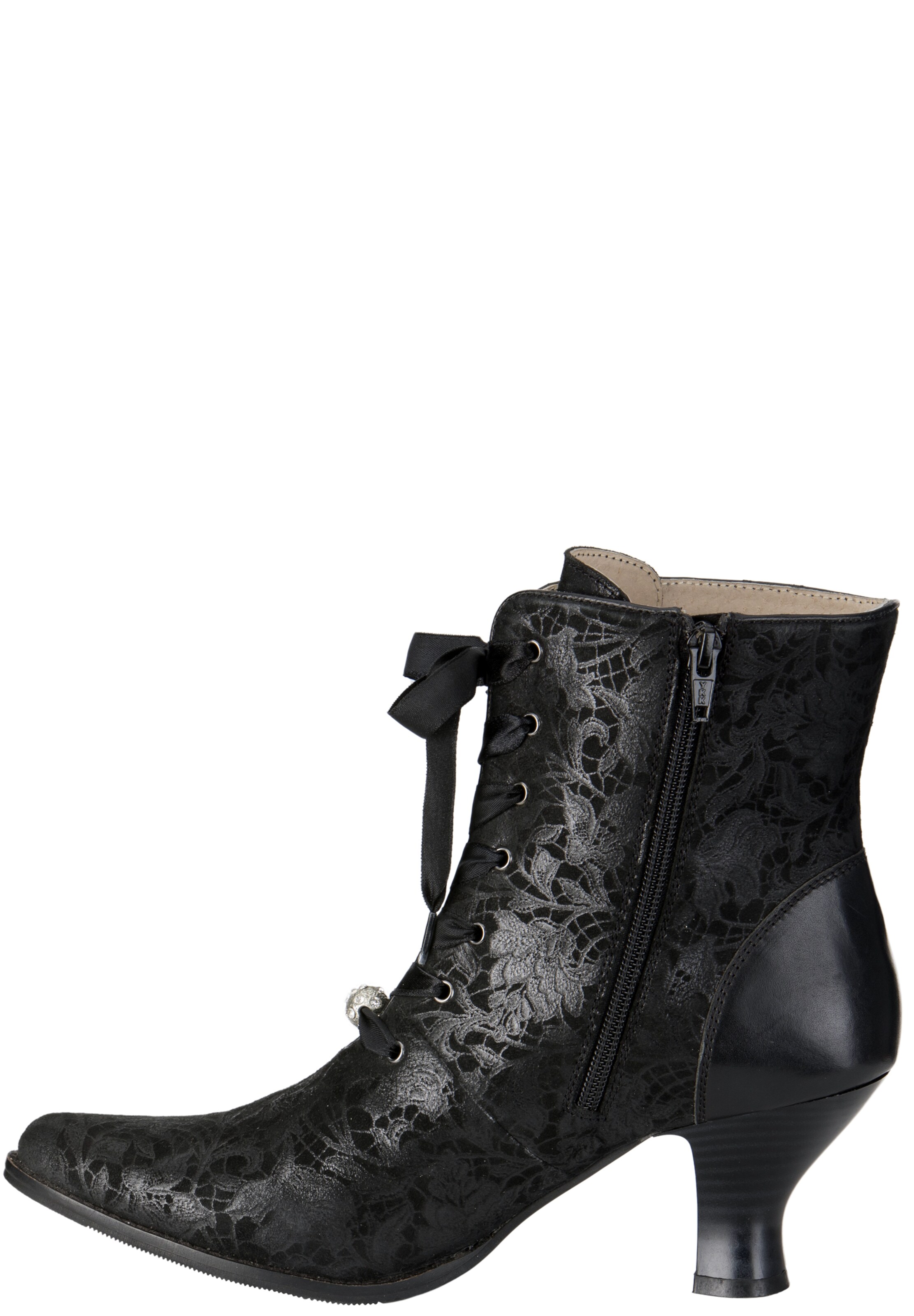 STOCKERPOINT Veterlaarsjes in Zwart