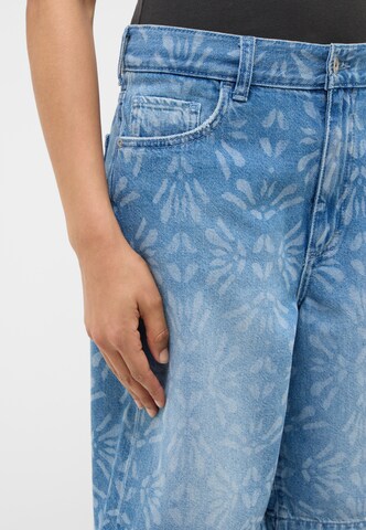 MUSTANG Loosefit Jeans 'Toyah' in Blau