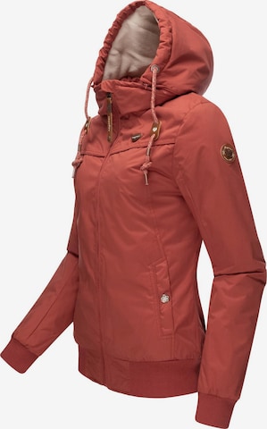 Ragwear Weatherproof jacket 'Jotty' in Red