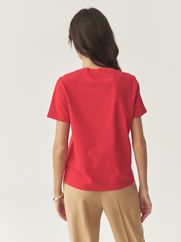 TATUUM - Blusa en rojo