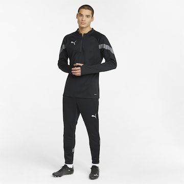 PUMA Slimfit Sporthose in Schwarz