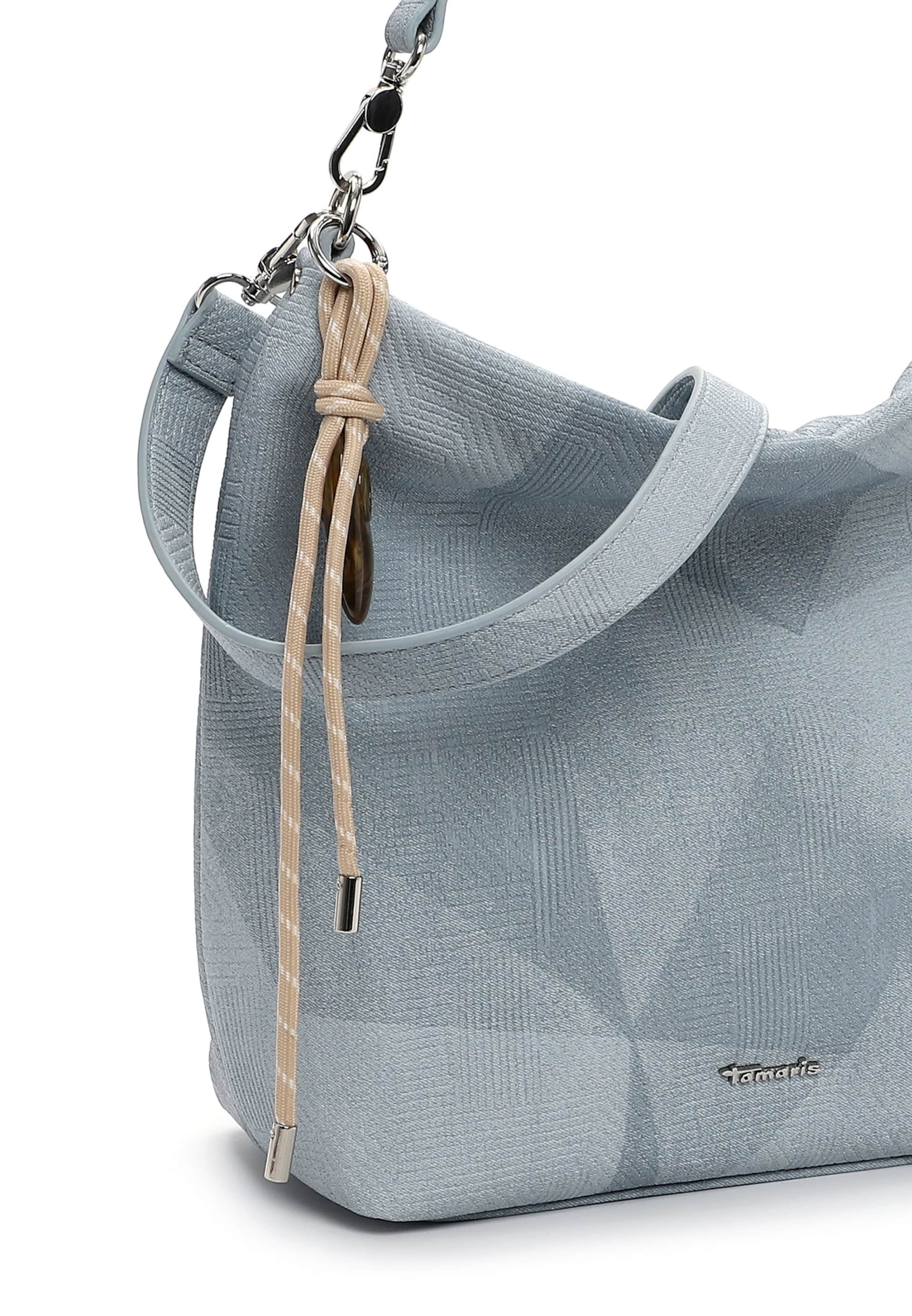 Tamaris Schultertasche 'Karen' in Blau