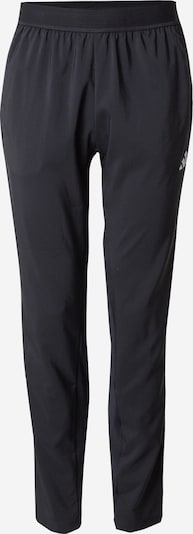 ADIDAS PERFORMANCE Športne hlače | črna / bela barva, Prikaz izdelka