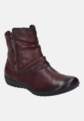 JOSEF SEIBEL Bootie 'Naly 24' in Red