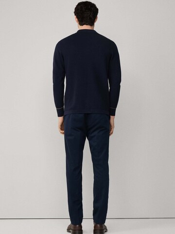 Hackett London Shirt in Blauw