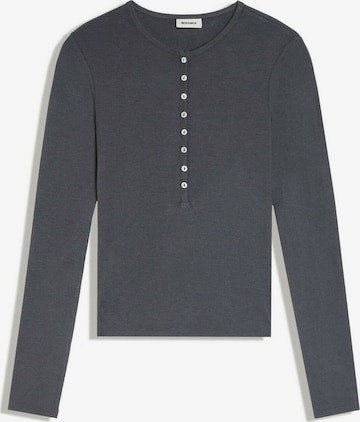 Bershka T-shirt i grå: framsida