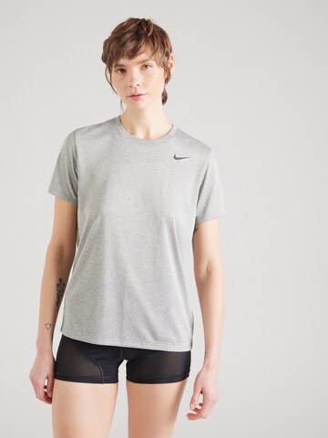 NIKE Performance Shirt in Grey: front