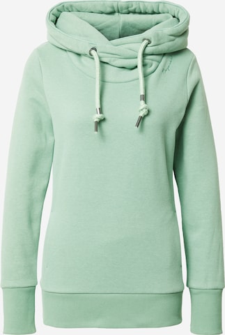 Ragwear Sweatshirt 'GRIPY' in Groen: voorkant