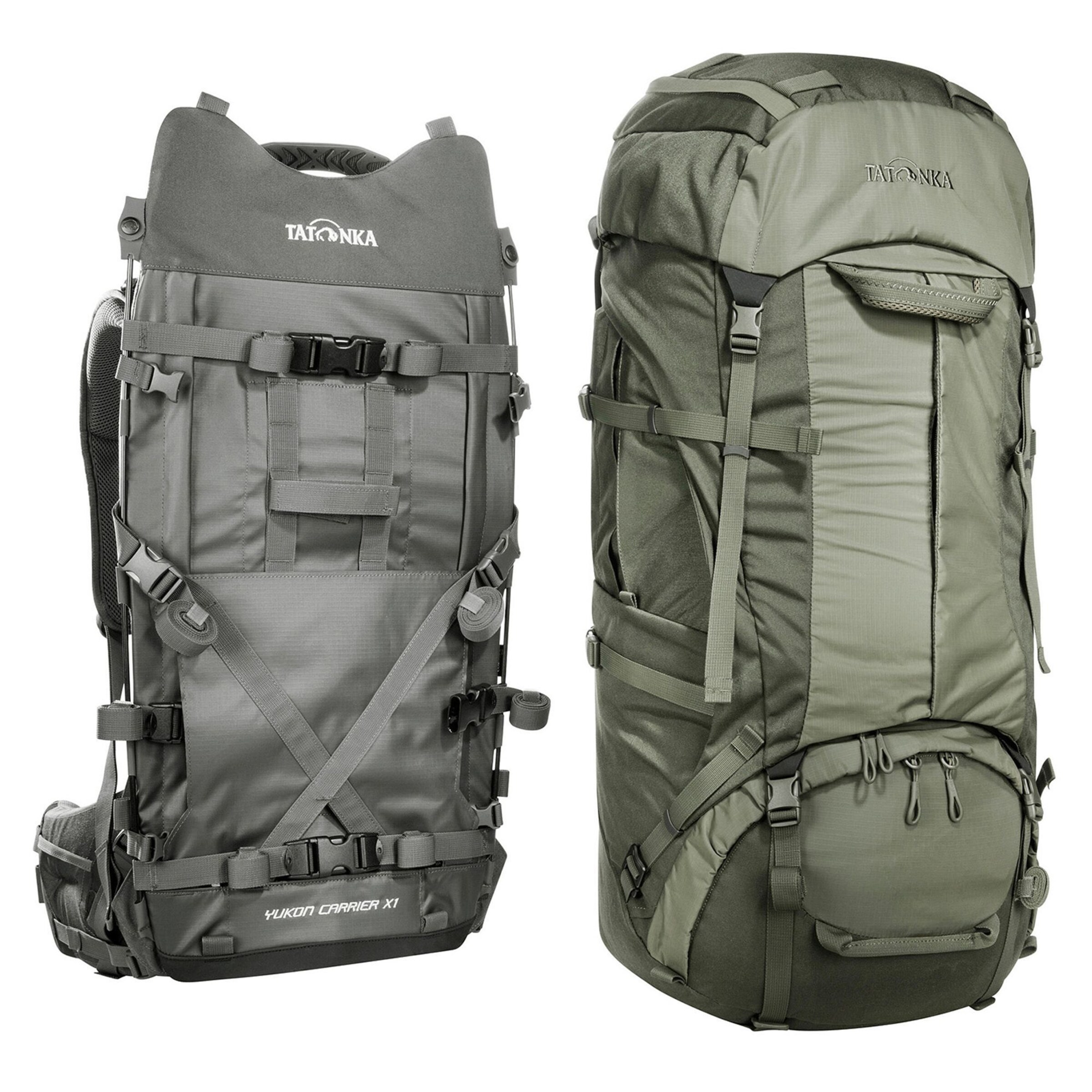 TATONKA Rucksack 'Yukon' in Grün