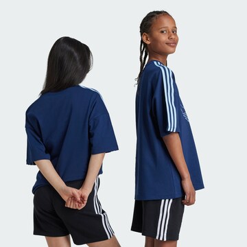ADIDAS ORIGINALS Shirt in Blue