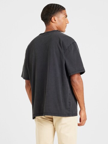 T-Shirt 'BAKER' GUESS Originals en noir