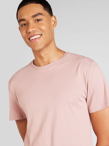 Only & Sons Klasický střih Tričko 'MATT' – pink