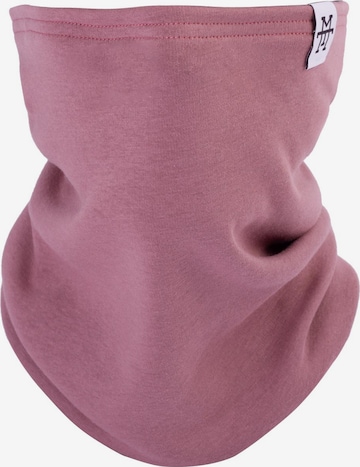 Manufaktur13 Tube Scarf 'Windbreaker' in Purple: front