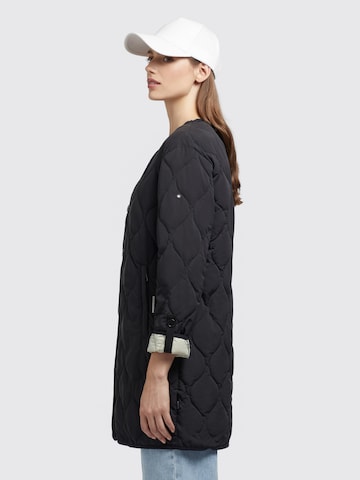 Manteau mi-saison khujo en noir