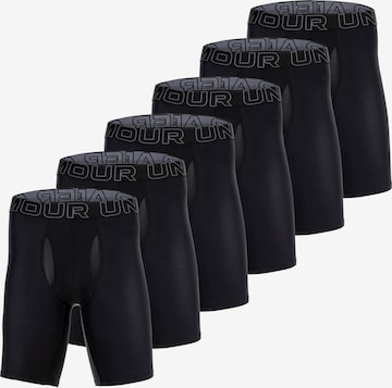 UNDER ARMOUR - Calzoncillo deportivo en negro: frente