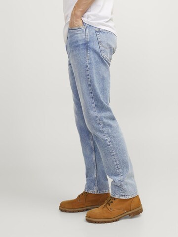 JACK & JONES Свободный крой Джинсы 'JJIChris JJOriginal' в Синий