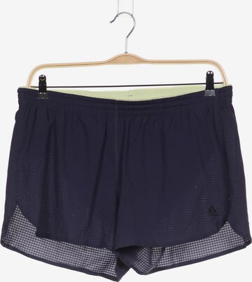 ADIDAS PERFORMANCE Shorts in L in Blue: front