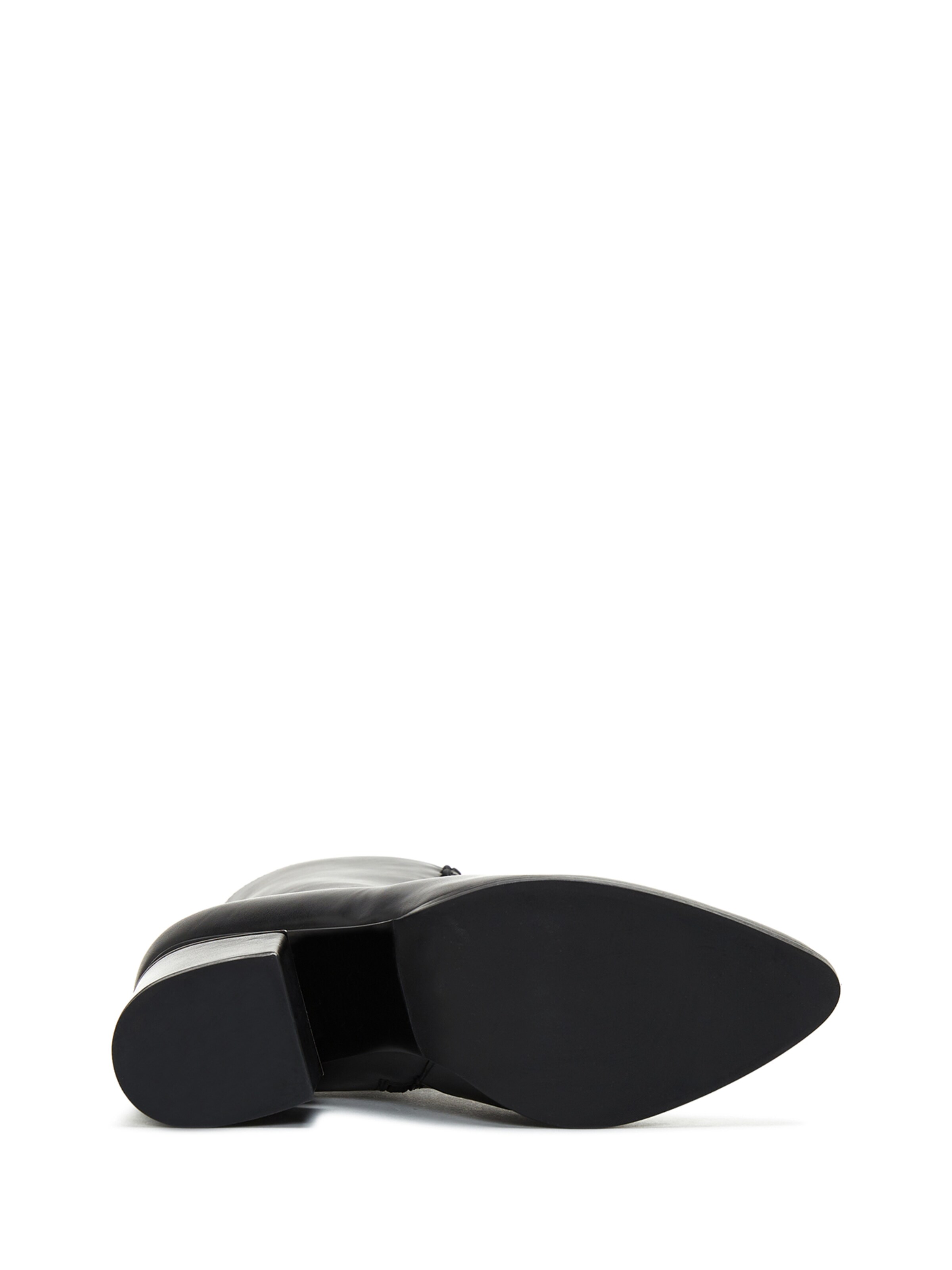 Stivaletto stringato di Derimod in nero