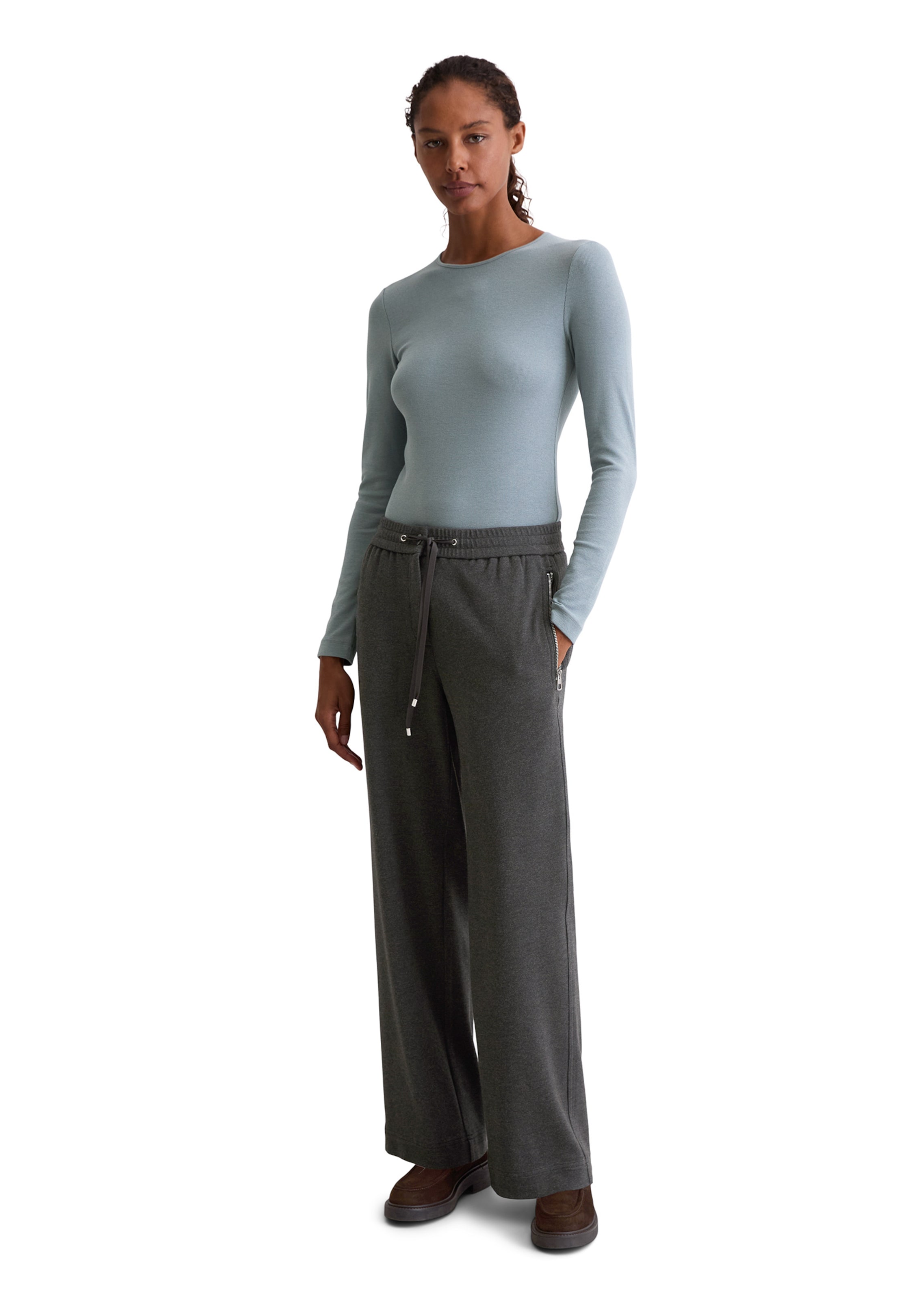 Marc O'Polo Tričko - Modrá