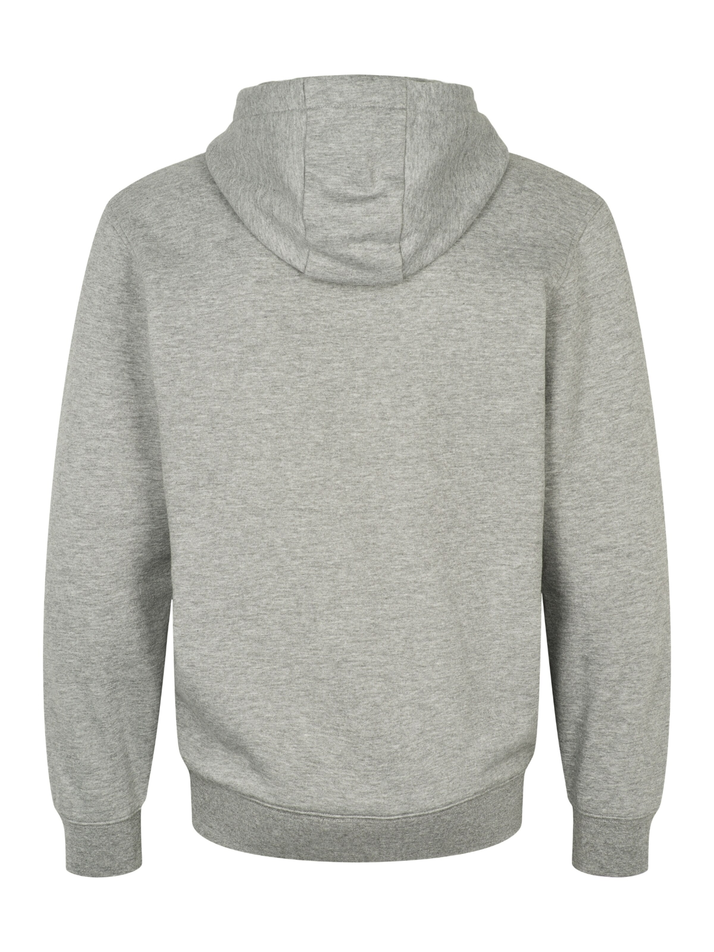 KAPPA Sweatjakke 'Truxo' i grå