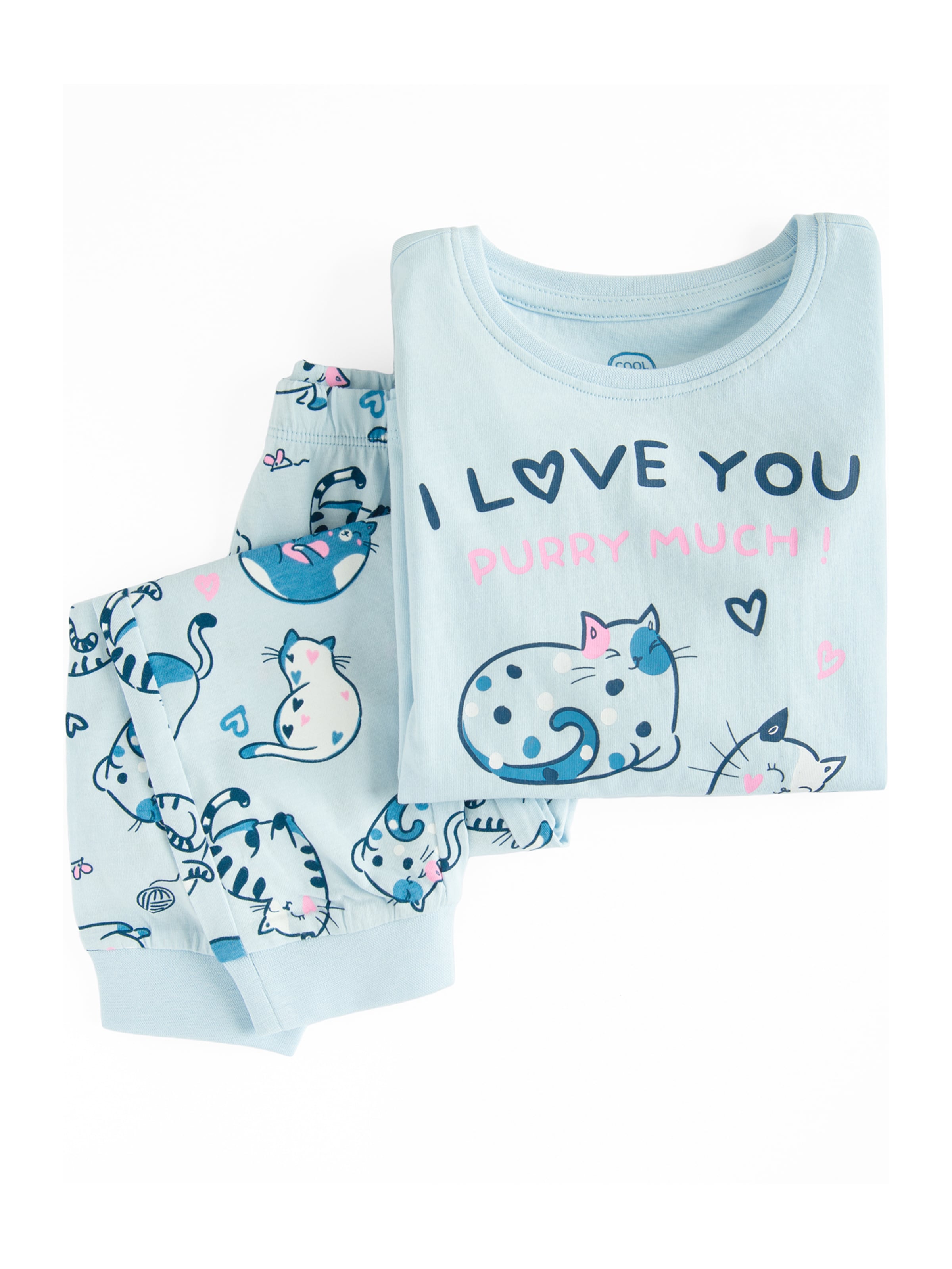 Cool Club Szettek - kék: elől