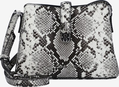 Borsa a tracolla Calvin Klein di colore grigio / nero, Visualizzazione prodotti