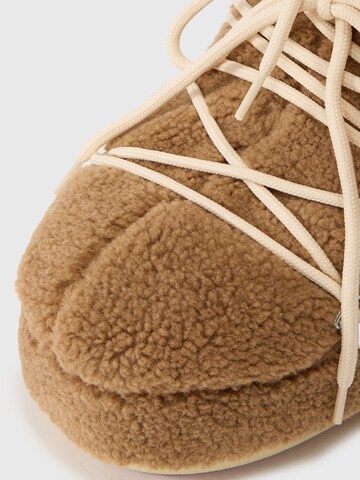 Bottes de neige MOON BOOT en beige