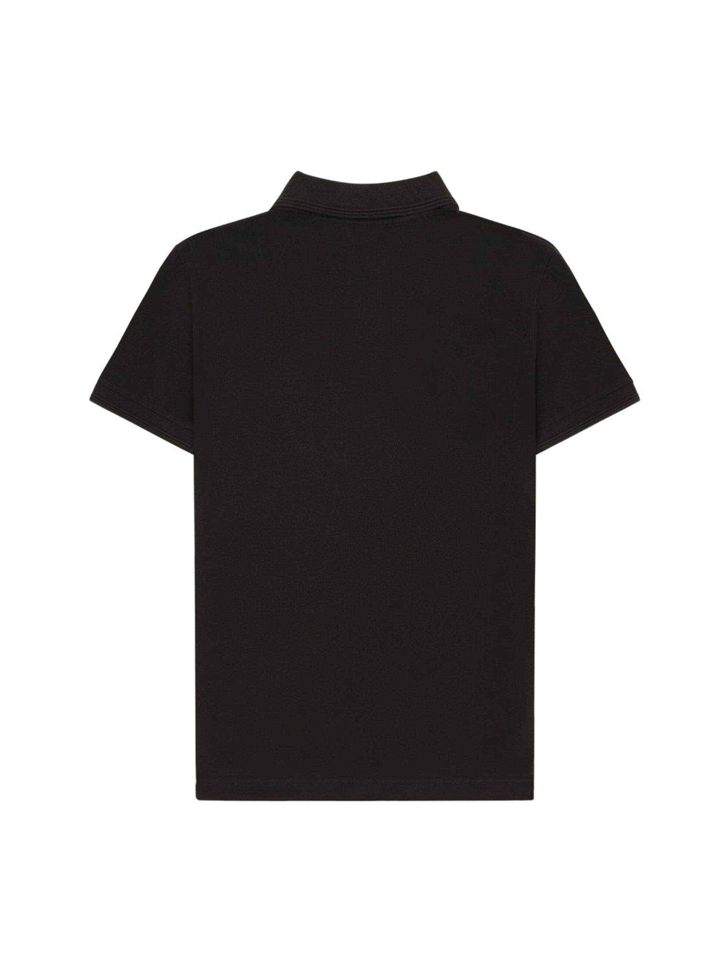 Laurent Vergne Shirt 'Hugo Cotton Pique Polo in Brown' in Brown