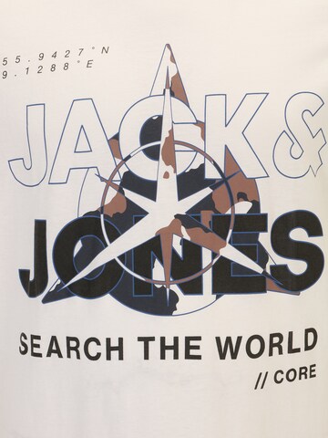Jack & Jones Plus Shirt in Wit
