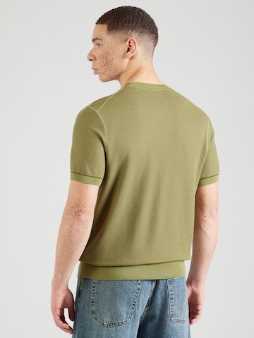 BOSS Pullover 'H-Jianfranco' in Grün