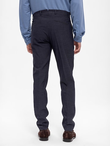 Antioch Slimfit Broek in Blauw