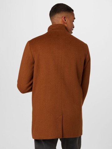 SELECTED HOMME Płaszcz przejściowy 'FLOYD' w kolorze beżowy