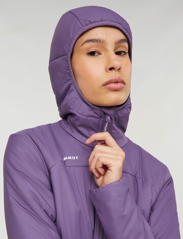 MAMMUT Outdoor Jacket in Purple
