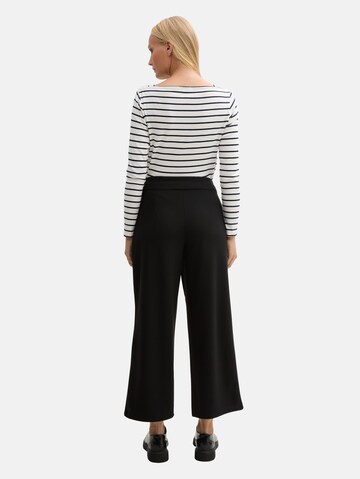 Loosefit Pantalon TOM TAILOR en noir