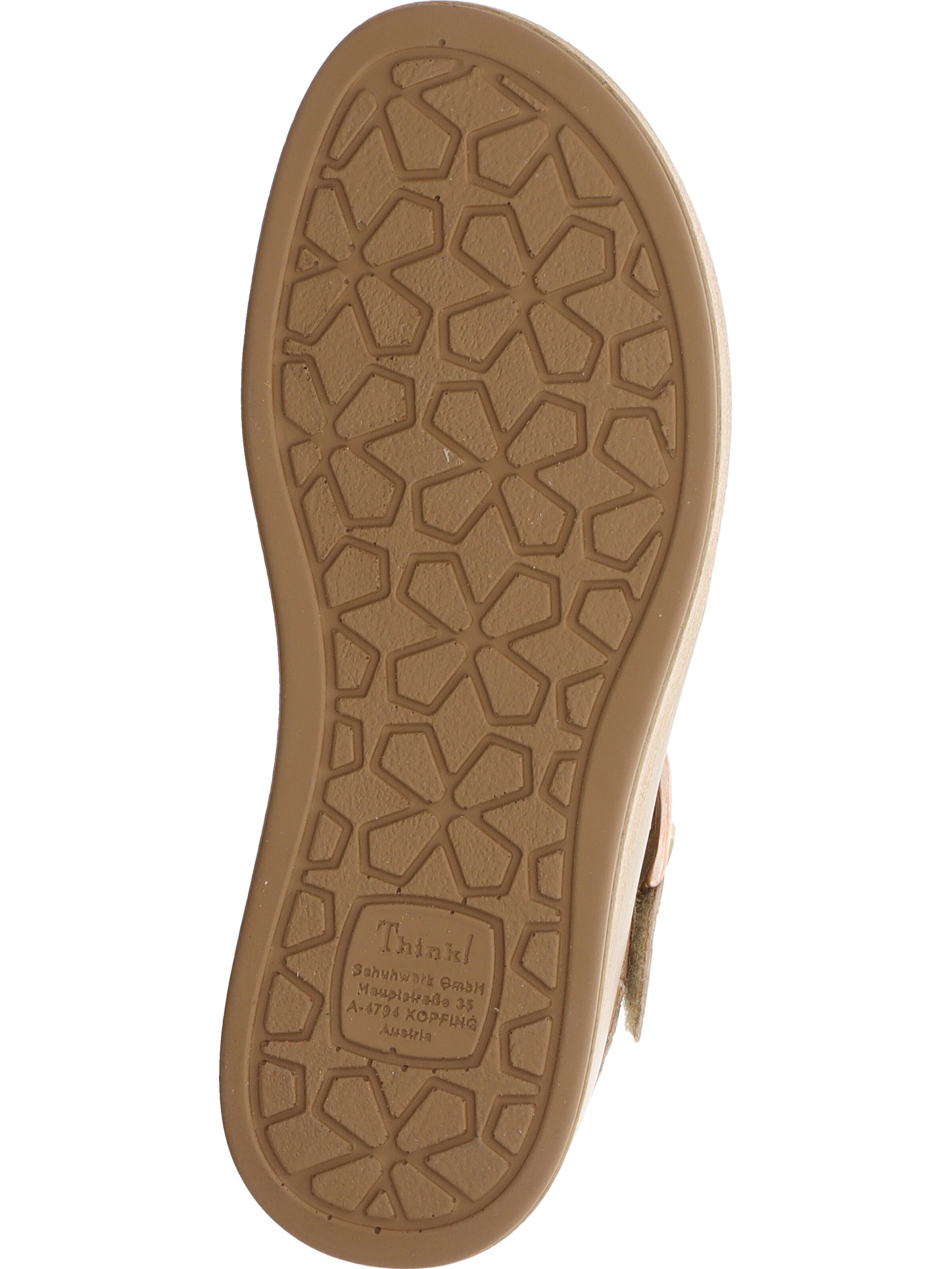 THINK! Strap Sandals 'Meggie' in Beige