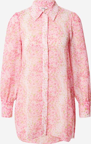 River Island Blouse in Pink: front