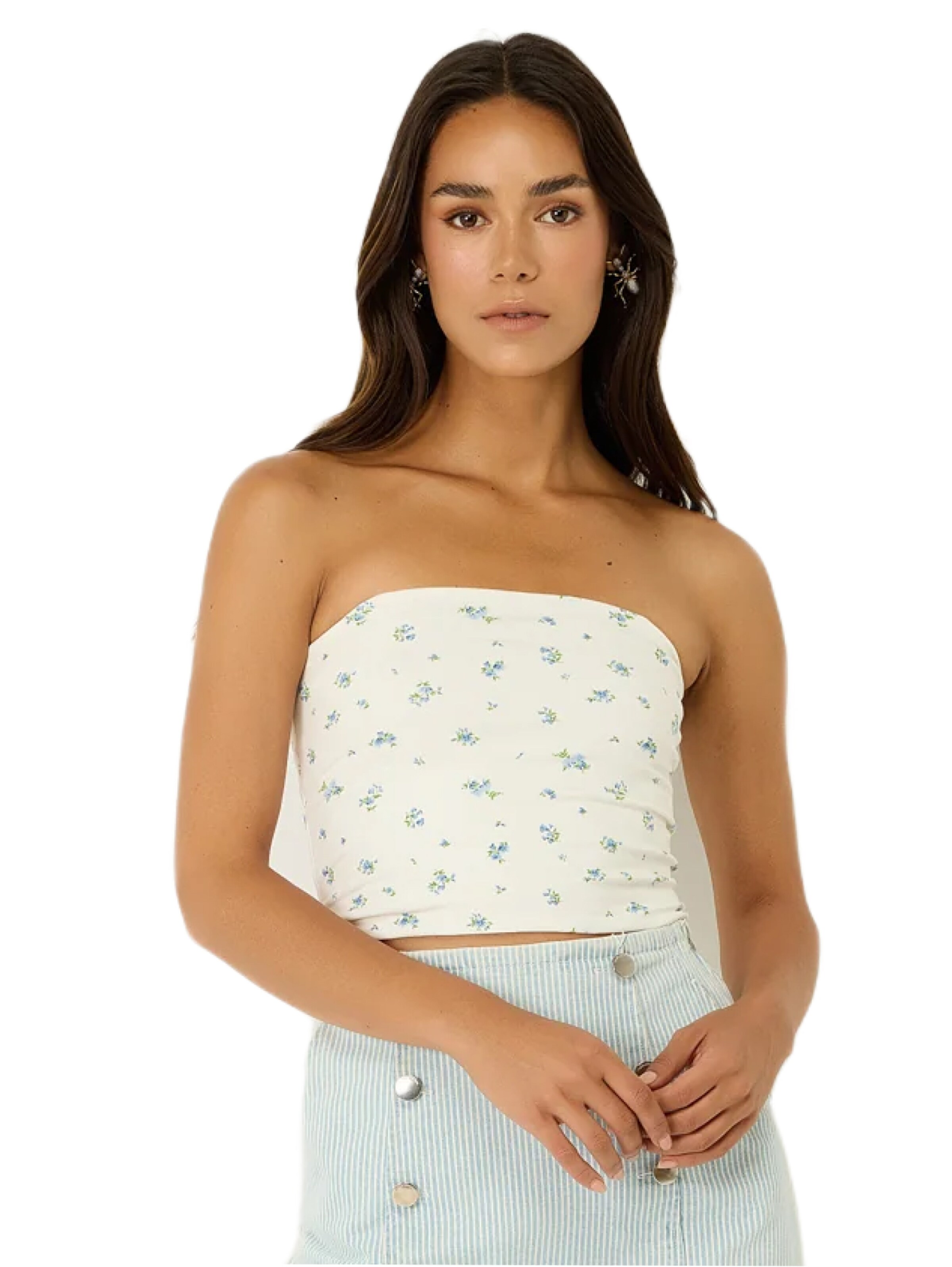 Haut No Matter What en blanc : devant