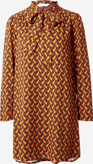 Compania Fantastica Obleka 'Vestido' | rjava / oranžna barva, Prikaz izdelka