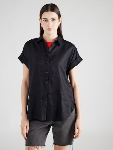 Camicia da donna 'BROONO' di Lauren Ralph Lauren in nero: frontale