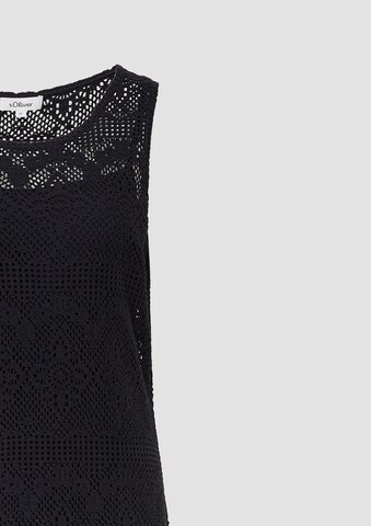 s.Oliver Dress in Black