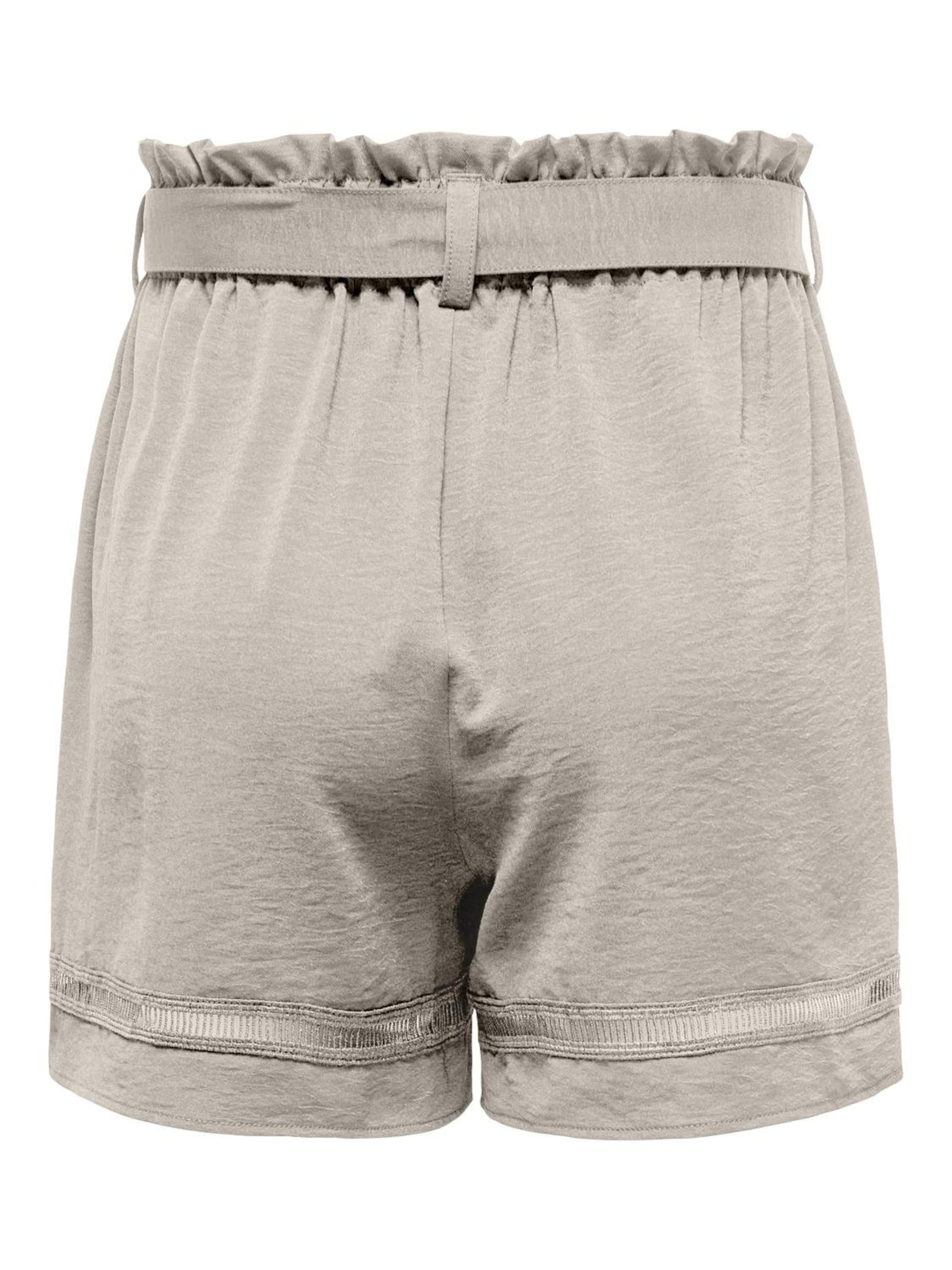 ONLY Regularen Hlače 'FRANCI' | siva barva