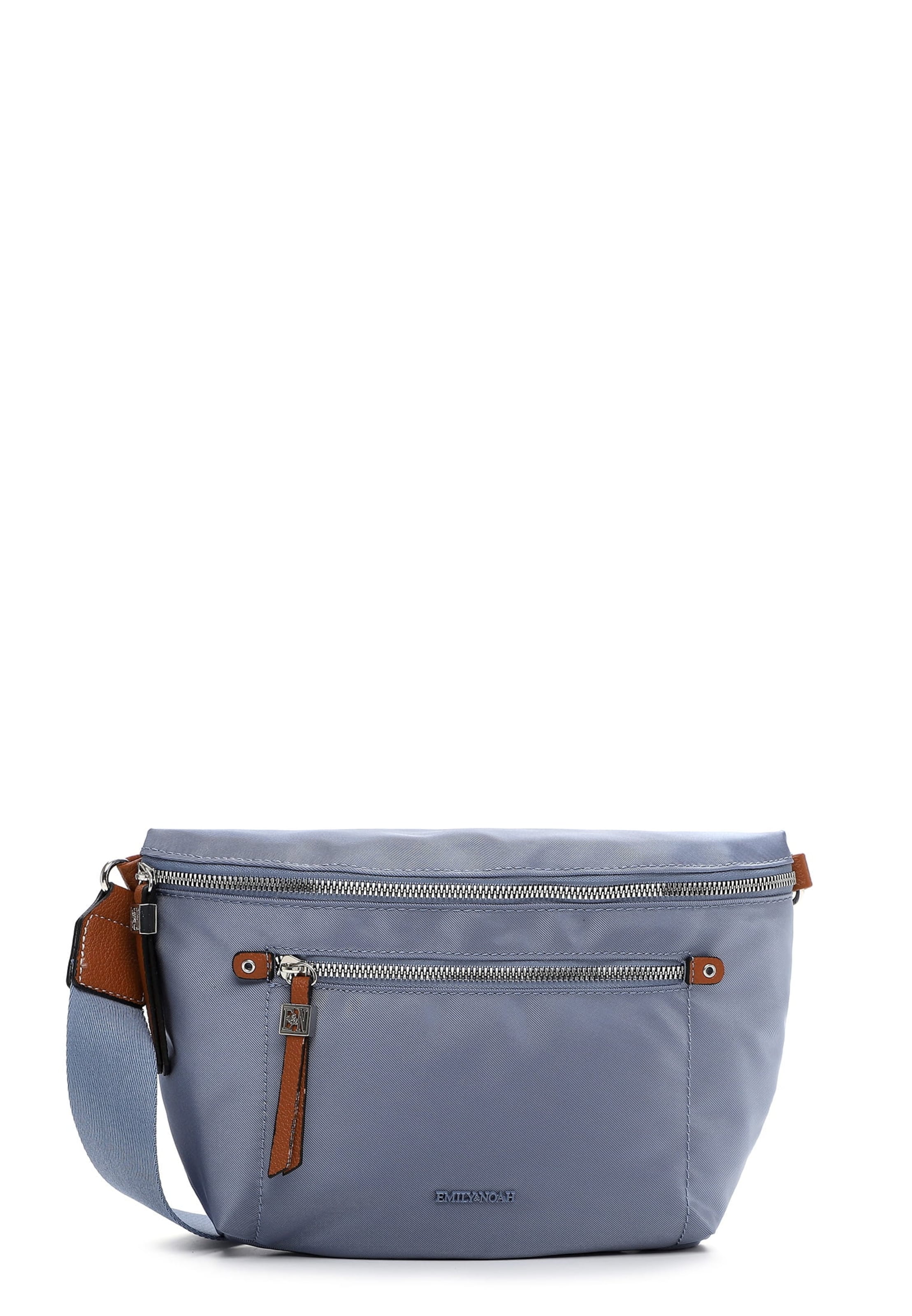 Emily & Noah Umhängetasche in Blau: Vorderseite