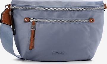 Emily & Noah Umhängetasche in Blau: Vorderseite