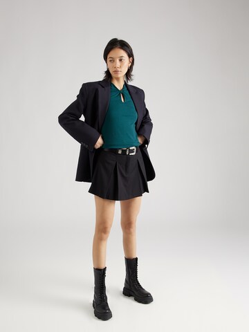 Blutsgeschwister Shirt 'Oh my Knot' in Grün