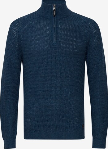 BLEND Sweater 'Carlton' in Blue: front