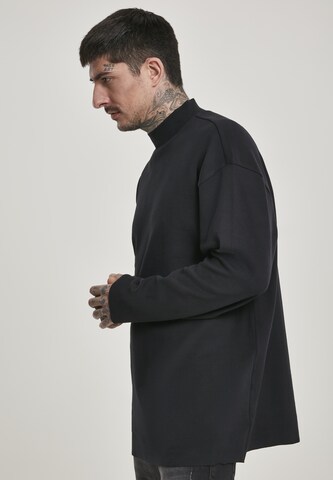 juoda Urban Classics Standartinis modelis Megztinis be užsegimo