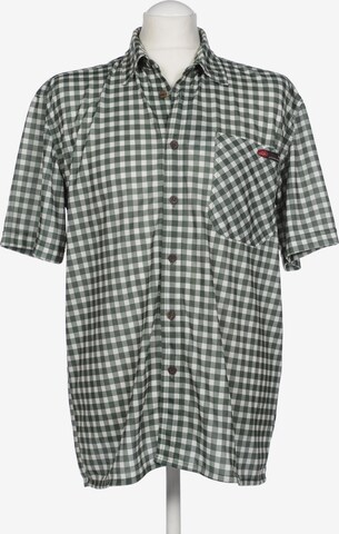 ODLO Button Up Shirt in S in Green: front