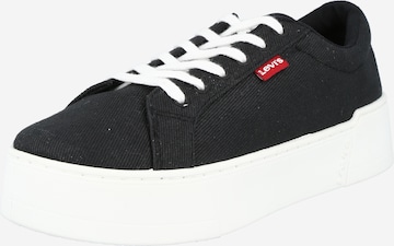 LEVI'S ® Sneaker 'TIJUANA 2.0' in Schwarz: predná strana